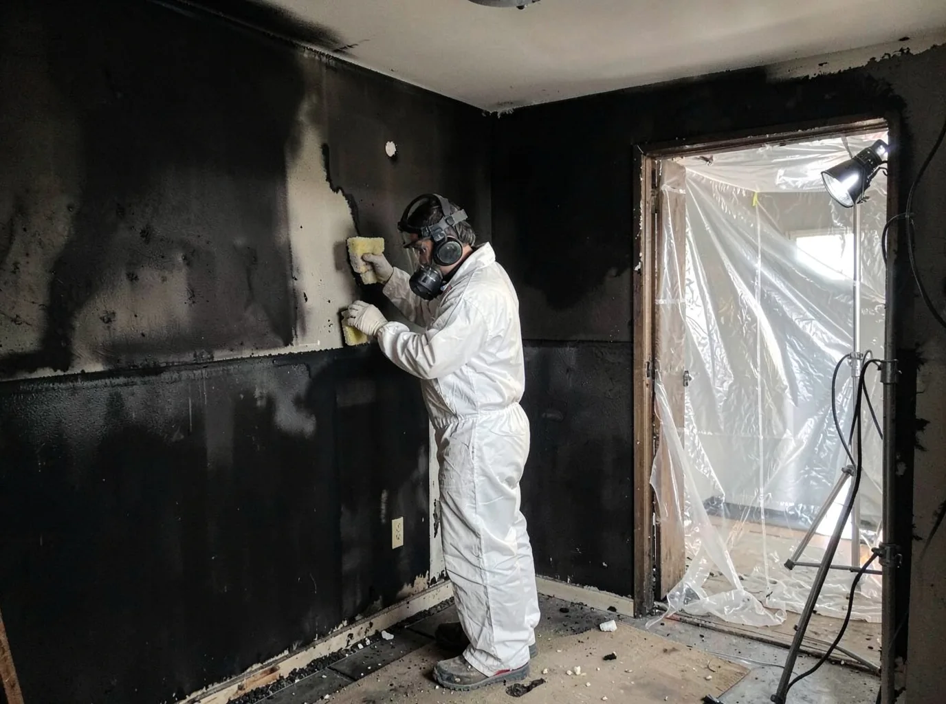 Fire Damage Restoration company in Searsboro, IA
