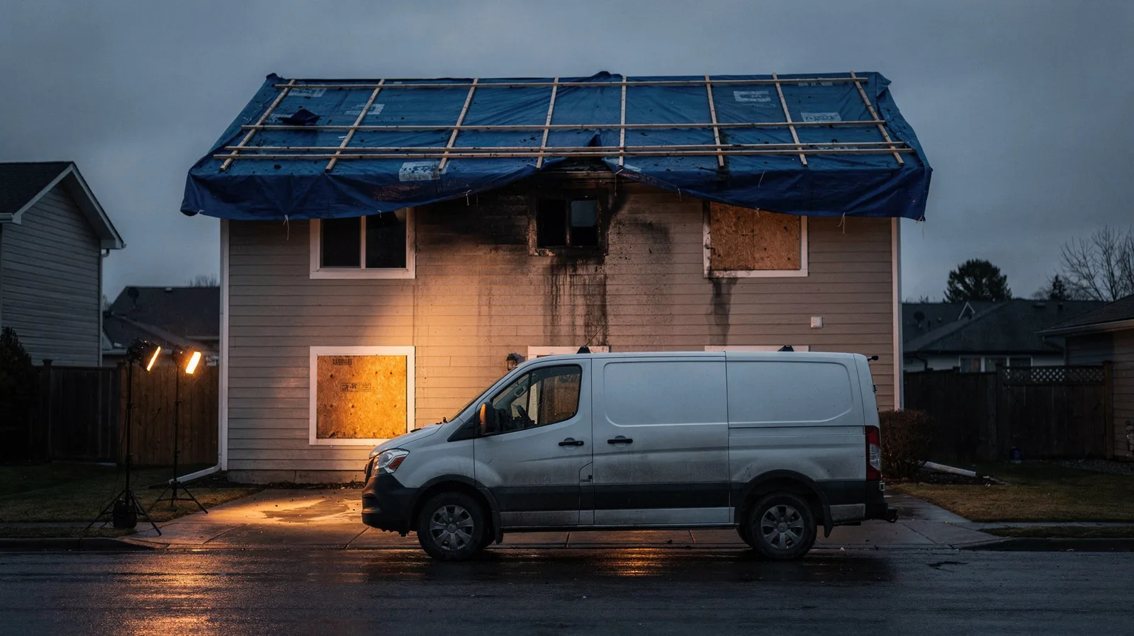 Fire Damage Restoration in Searsboro, IA near me